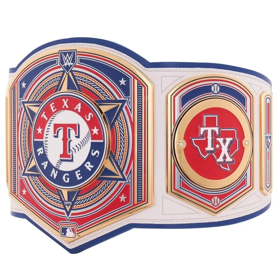 Texas Rangers MLB Championship Belt Championship Belt Store