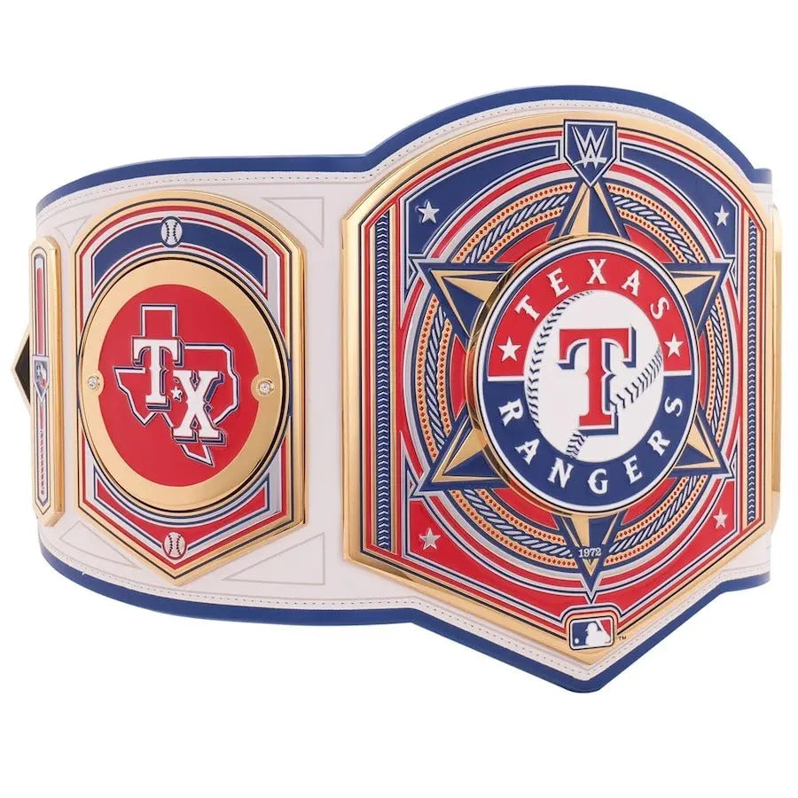 Texas Rangers MLB Championship Belt Championship Belt Store