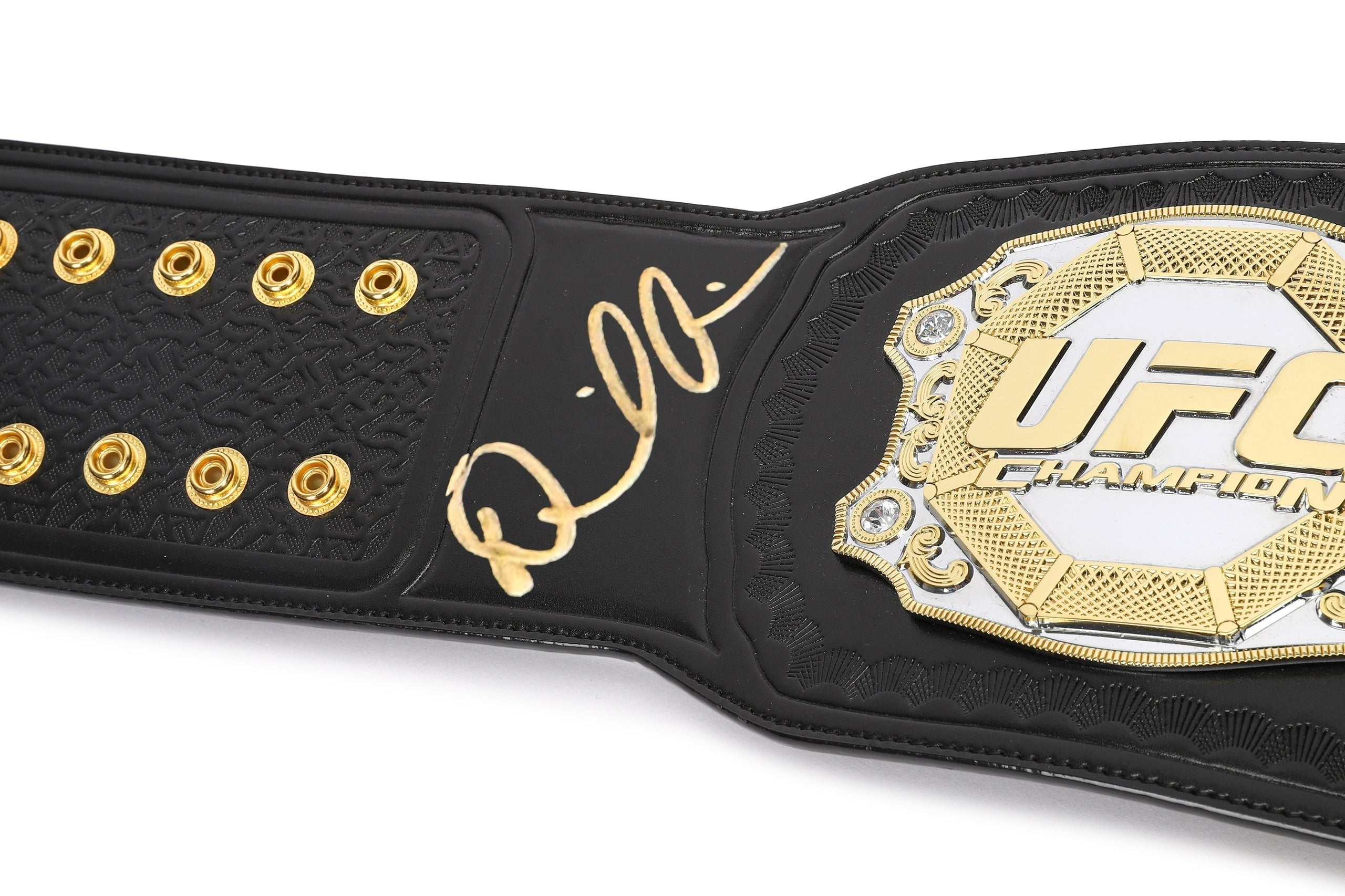 Daniel Cormier Signed UFC Championship Replica Belt