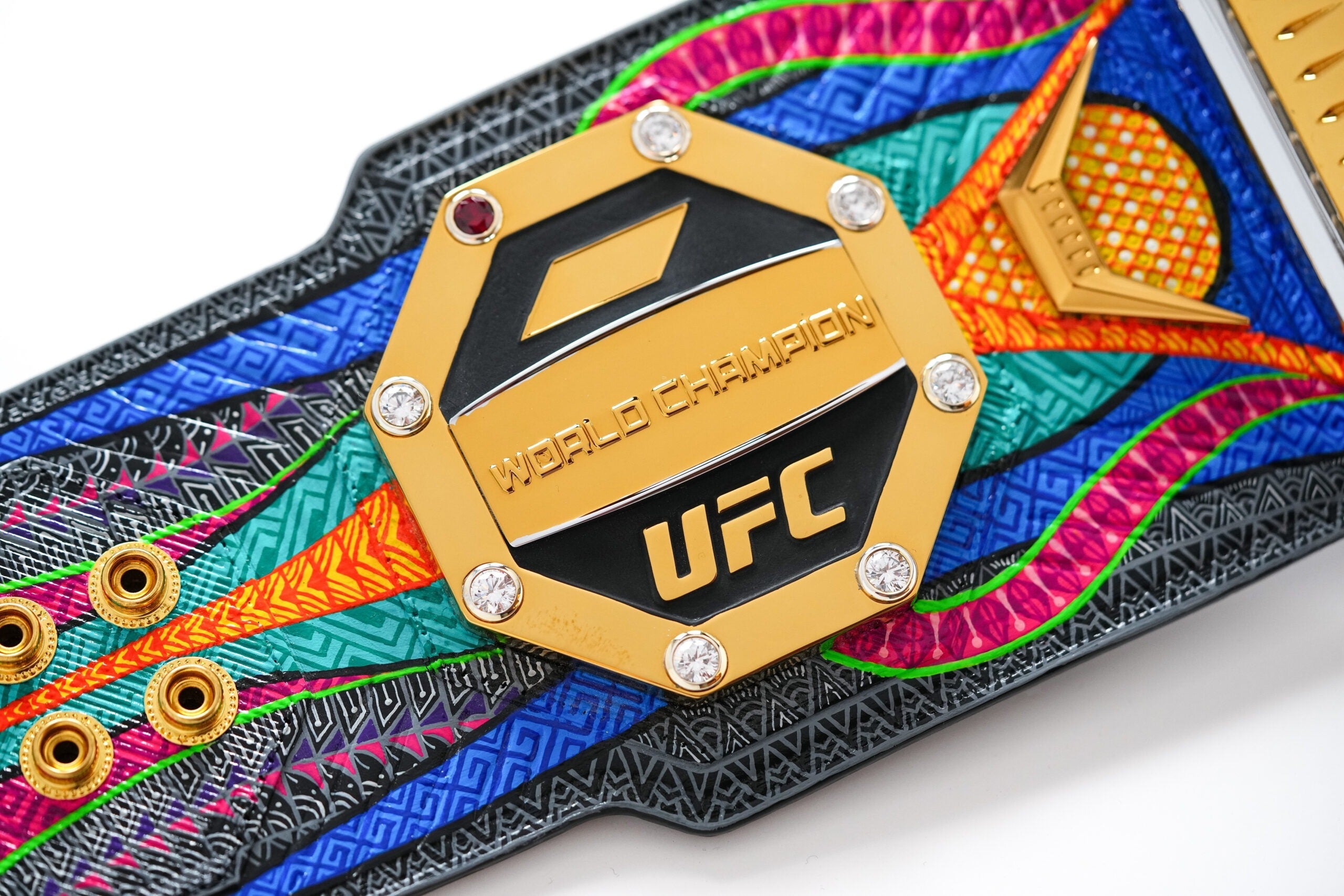 Alexa Grasso UFC Replica Championship Title Belt