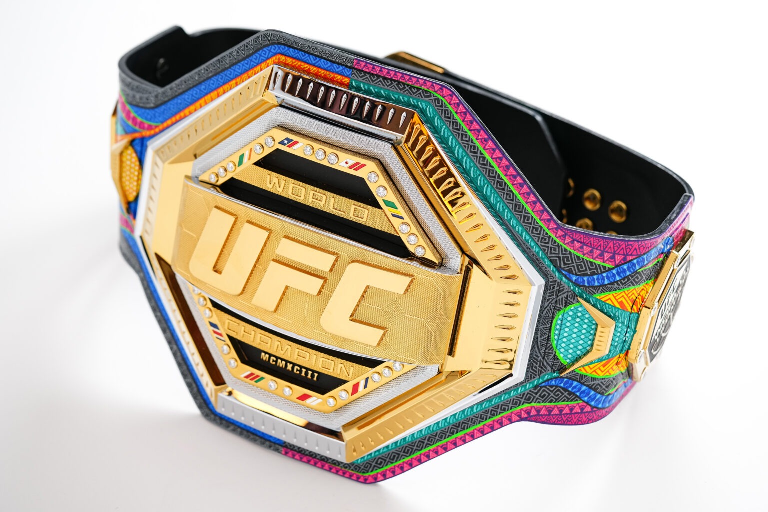 Alexa Grasso UFC Replica Championship Title Belt