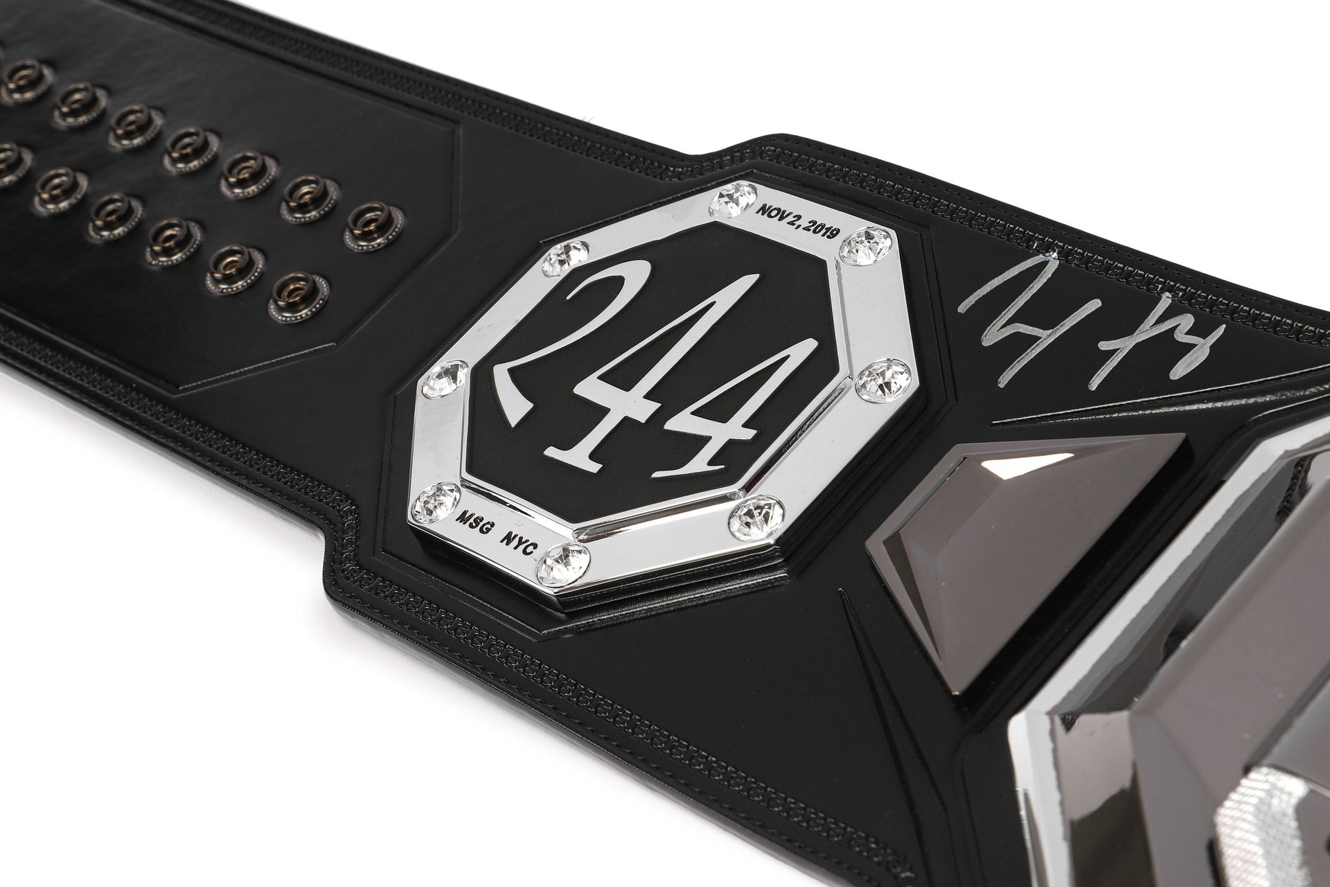 Max Holloway Signed 1-of-1 UFC Legacy Championship Replica Belt Championship Belt Store