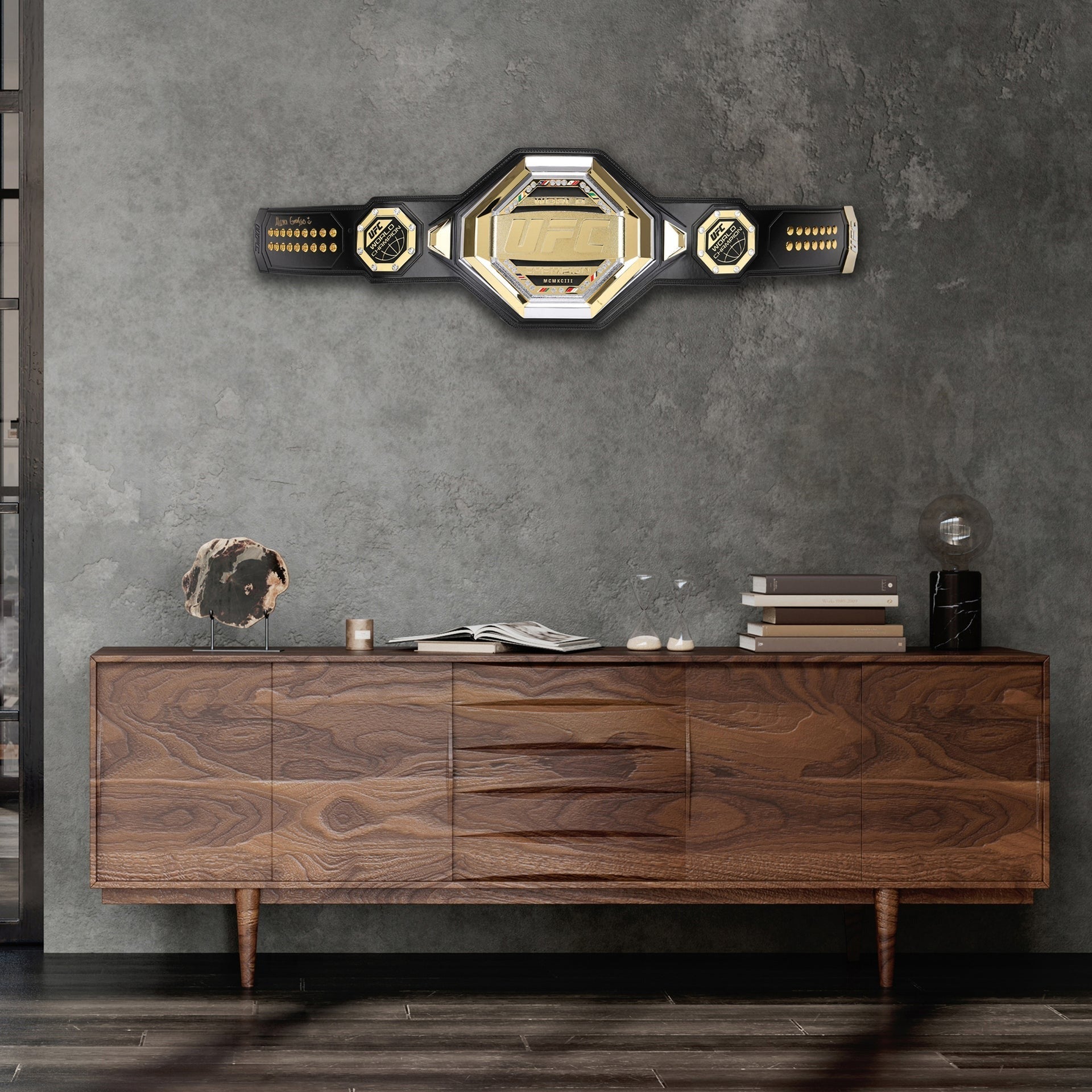 Alexa Grasso Signed UFC Legacy Championship Belt Championship Belt Store