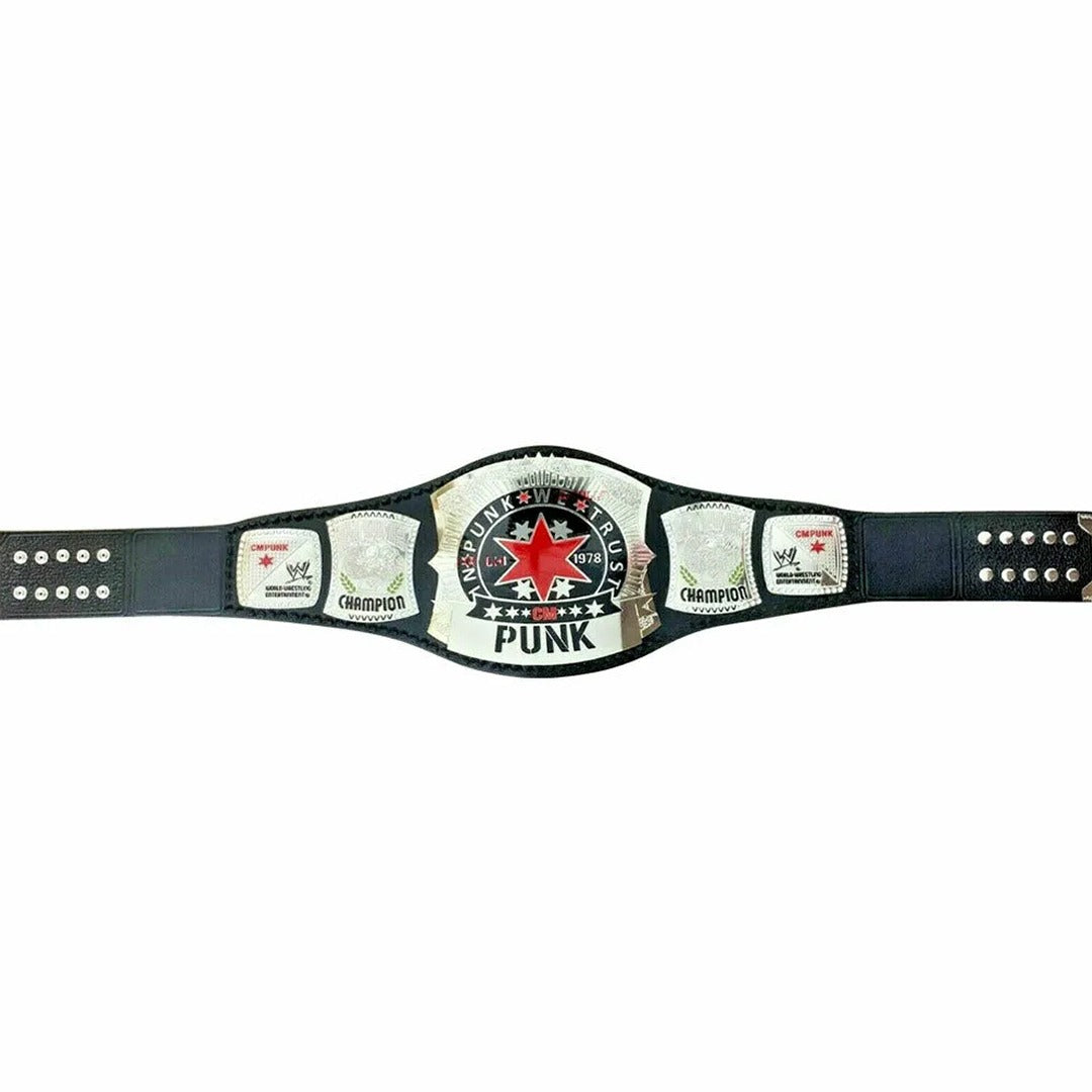 WWE CM PUNK WRESTLING CHAMPIONSHIP BELT Championship Belt Store