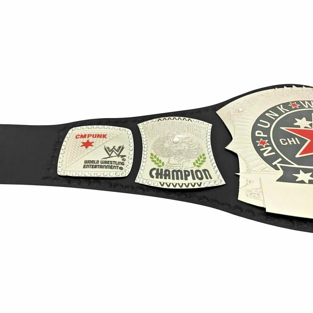 WWE CM PUNK WRESTLING CHAMPIONSHIP BELT Championship Belt Store