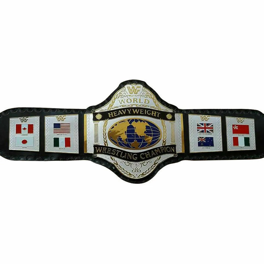 WWF HULK HOGAN 86 WORLD HEAVYWEIGHT WRESTLING CHAMPIONSHIP BELT REPLICA Championship Belt Store