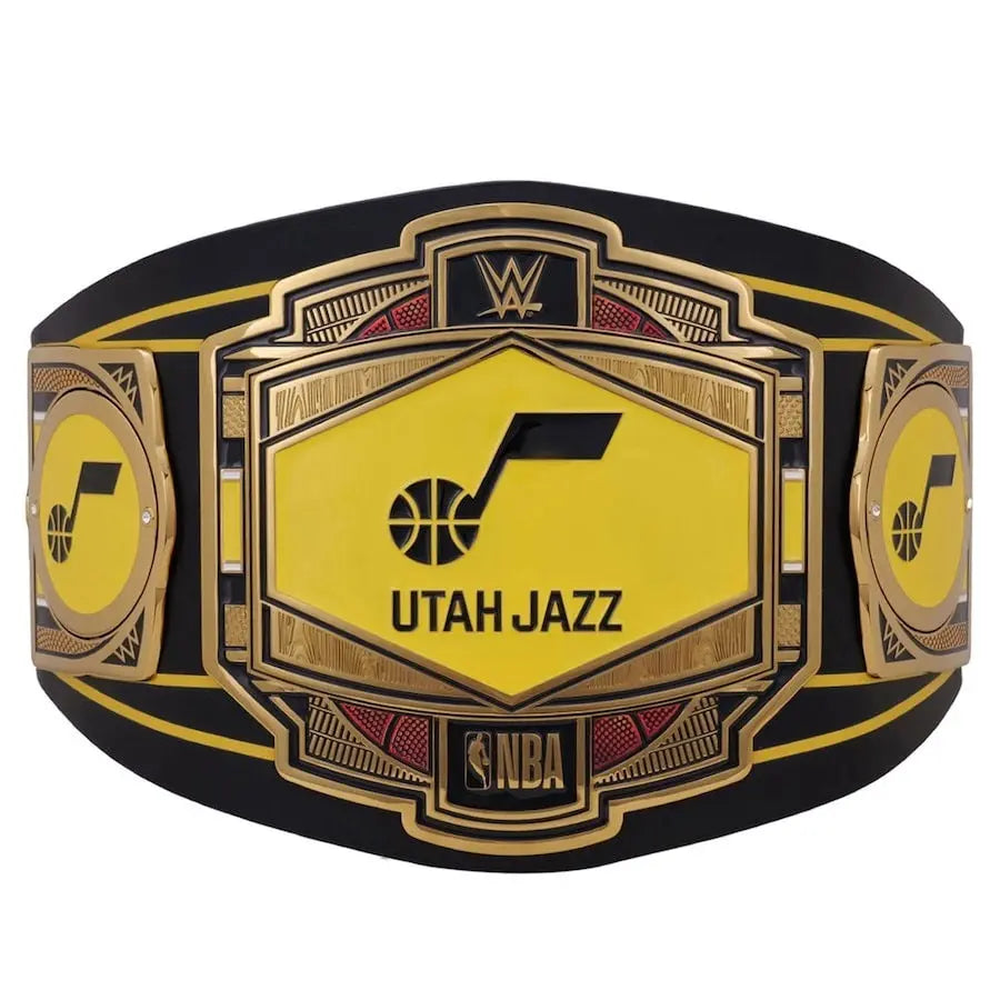 Utah Jazz NBA Championship Belt Championship Belt Store