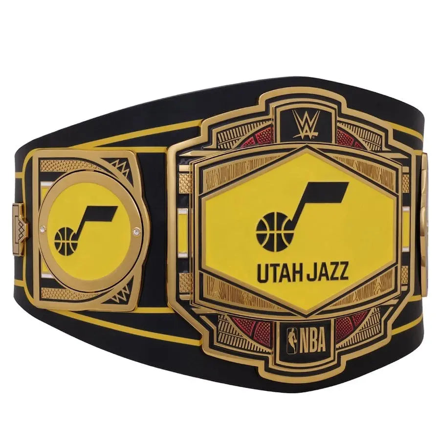 Utah Jazz NBA Championship Belt Championship Belt Store