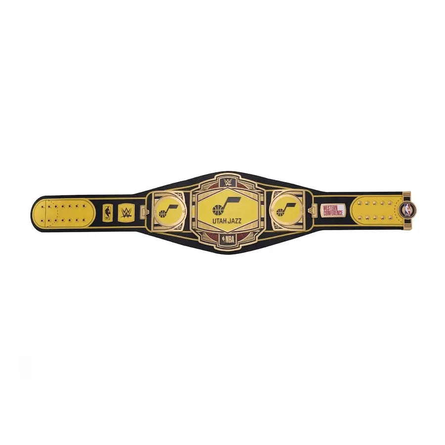 Utah Jazz NBA Championship Belt Championship Belt Store