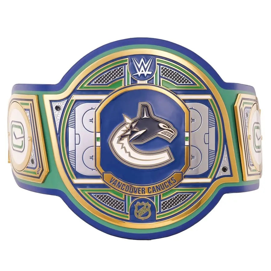 Vancouver Canucks NHL Championship Belt Championship Belt Store