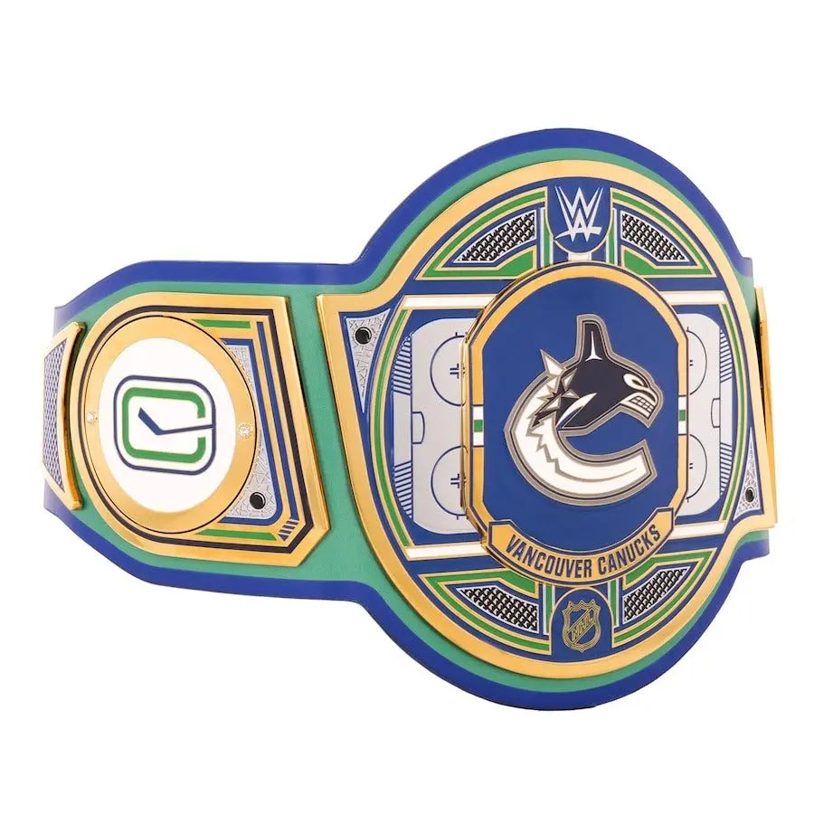 Vancouver Canucks NHL Championship Belt Championship Belt Store