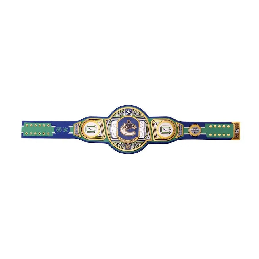 Vancouver Canucks NHL Championship Belt Championship Belt Store