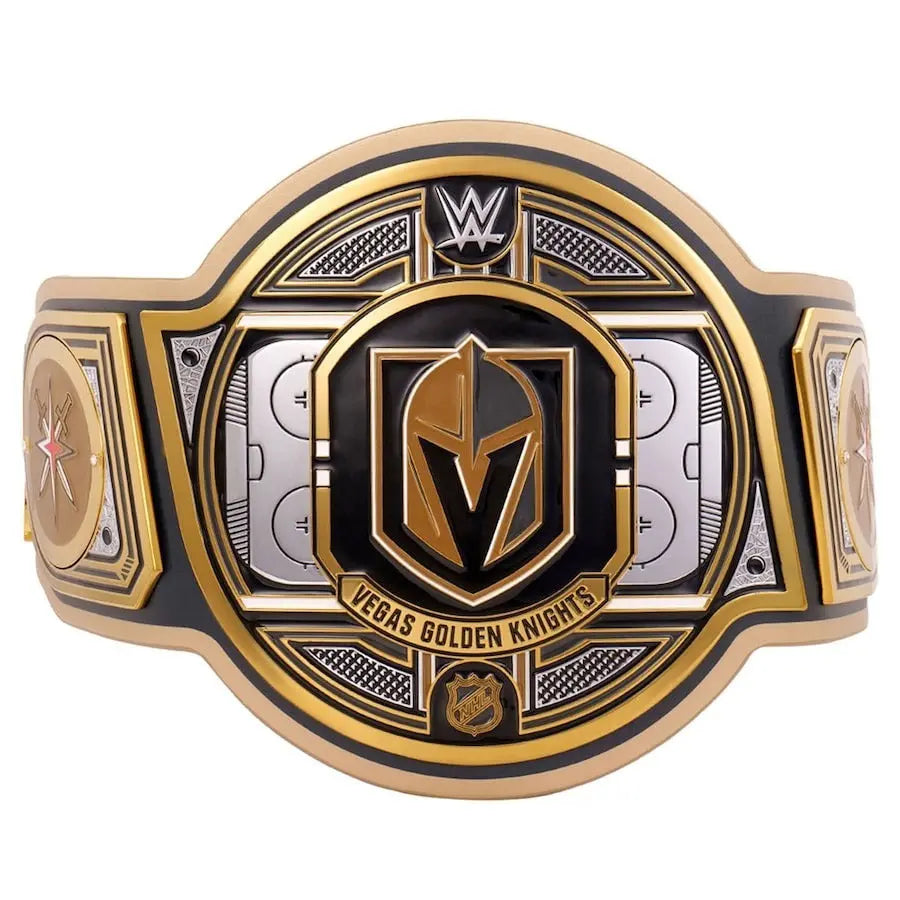 Vegas Golden Knights NHL Championship Belt Championship Belt Store