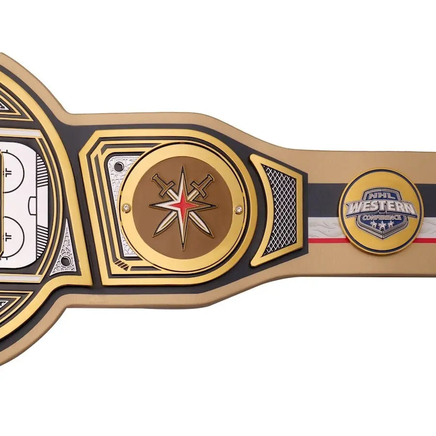 Vegas Golden Knights NHL Championship Belt Championship Belt Store