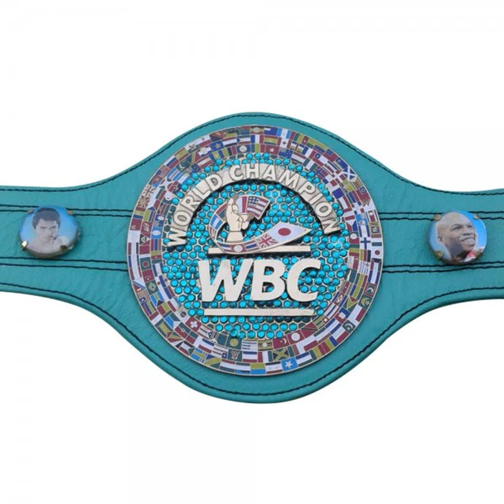 WBC EMERALD WORLD BOXING CHAMPIONSHIP BELT Championship Belt Store