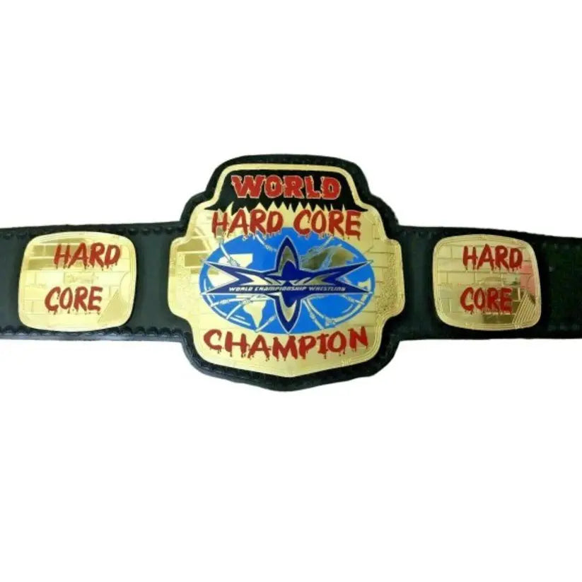 WCW Hardcore Championship Replica Championship Belt Store