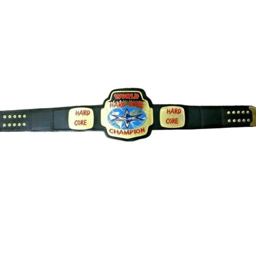 WCW Hardcore Championship Replica Championship Belt Store