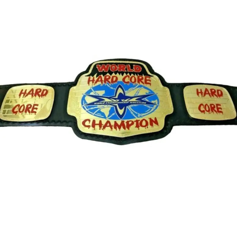 WCW Hardcore Championship Replica Championship Belt Store