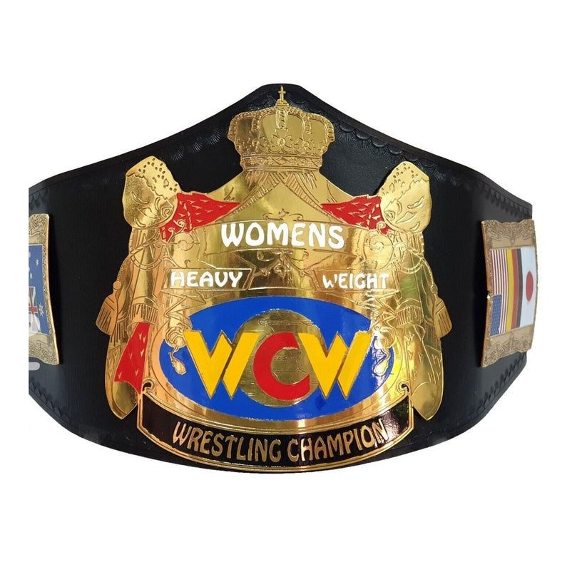 Wcw World Tag Team Wrestling Championship Title Belt Championship Belt Store