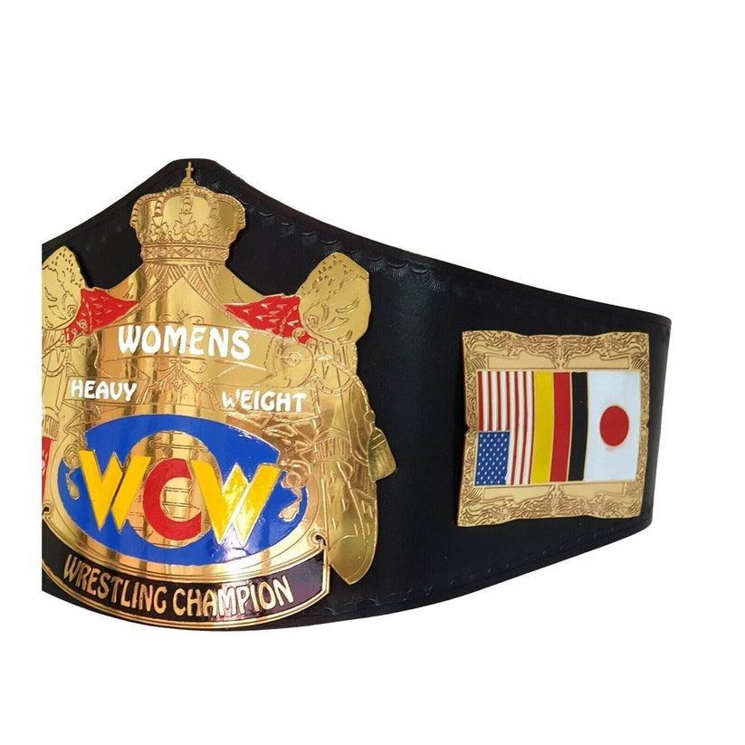 Wcw World Tag Team Wrestling Championship Title Belt Championship Belt Store