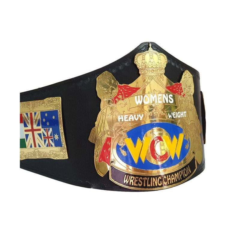 Wcw World Tag Team Wrestling Championship Title Belt Championship Belt Store