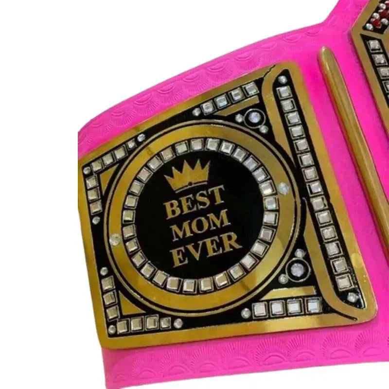 World’s Greatest Mom Wrestling Championship Belt Championship Belt Store
