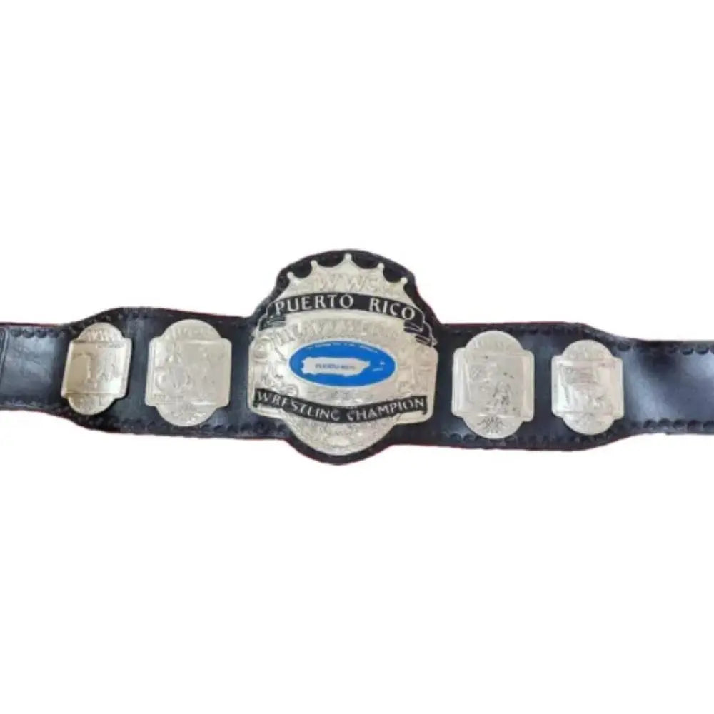 WWC CILL World Wrestling Council Puerto Rico Championship Belt Championship Belt Store