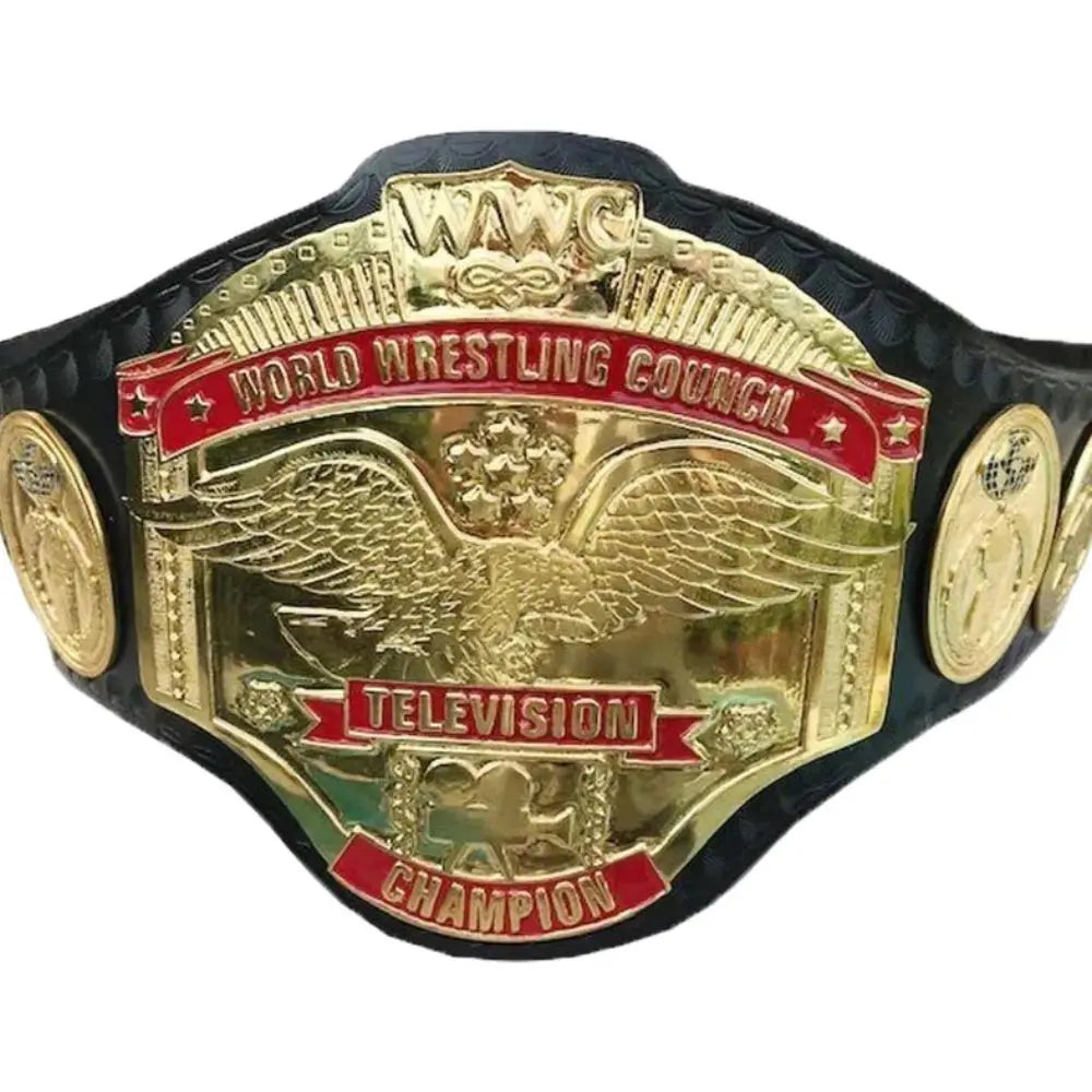 WWC Television Champion Championship Belt Store