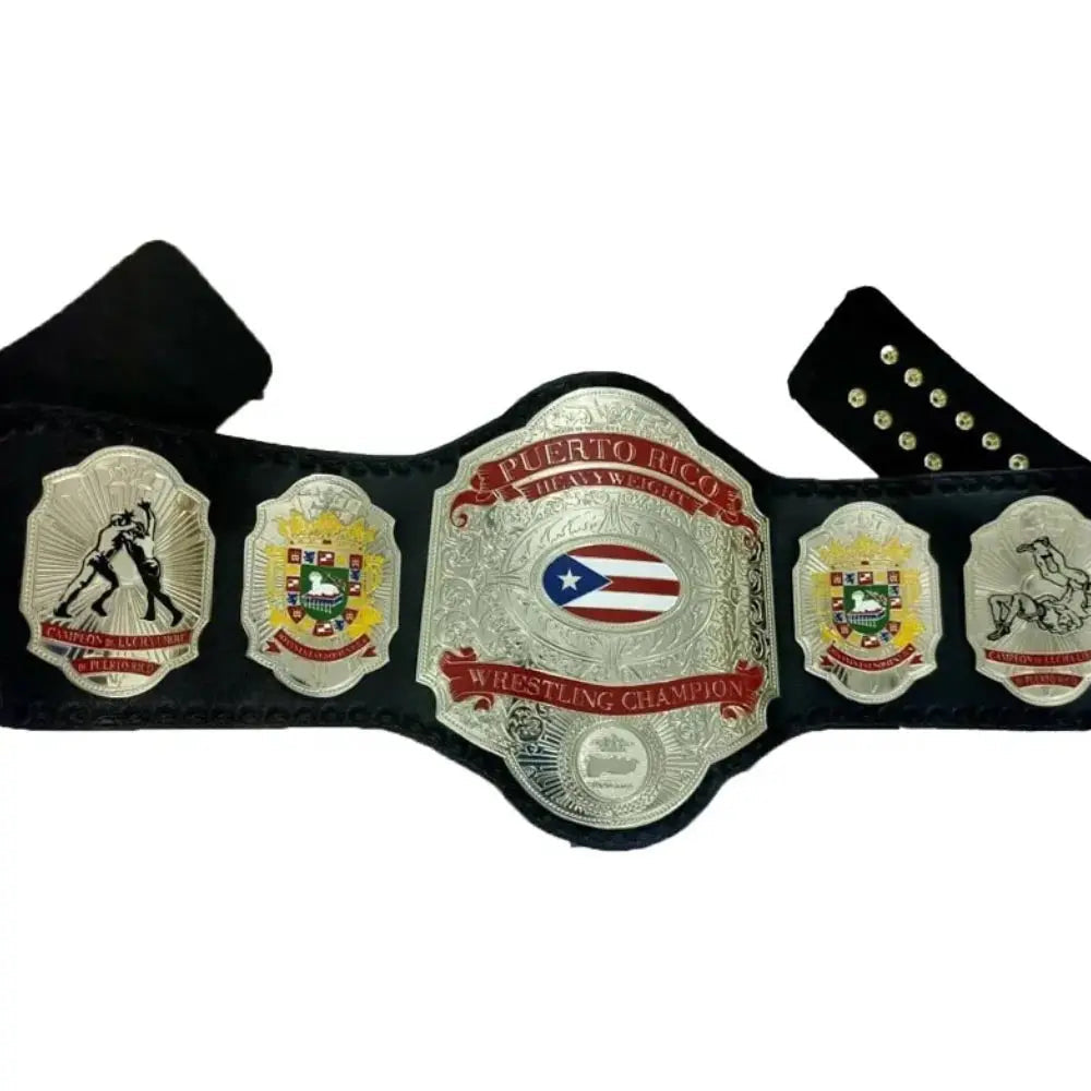 WWC World Wrestling Council Puerto Rico Championship Belt Championship Belt Store