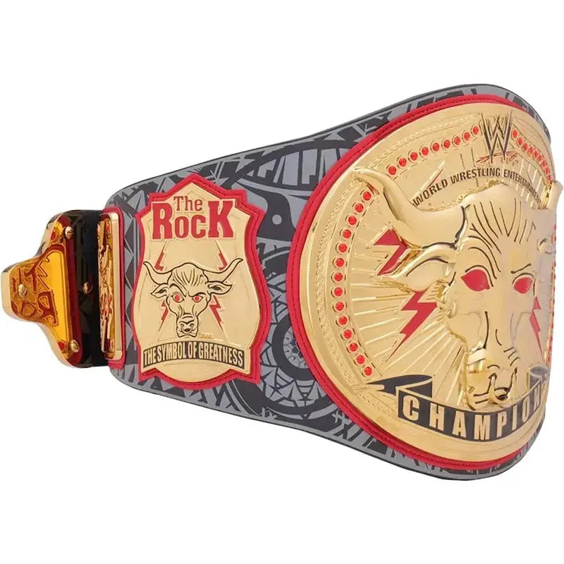 WWE The Rock Signature Series Tailored Championship Championship Belt Store