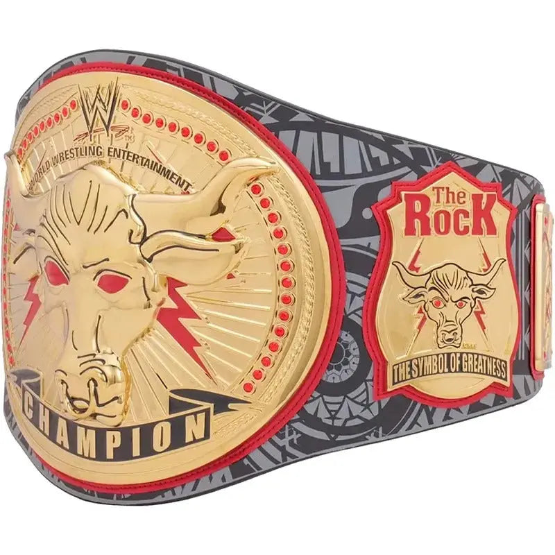 WWE The Rock Signature Series Tailored Championship Championship Belt Store