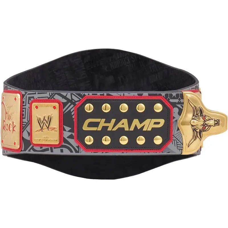 WWE The Rock Signature Series Tailored Championship Championship Belt Store