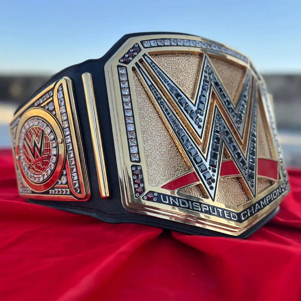 WWE Undisputed Premium CNC Championship Belt Championship Belt Store