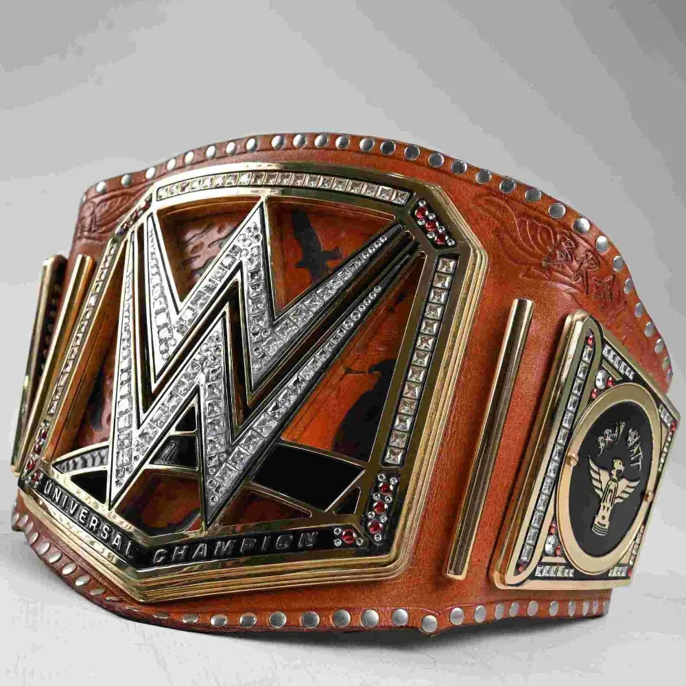 WWE Universal Premium CNC Championship Belt Replica Championship Belt Store