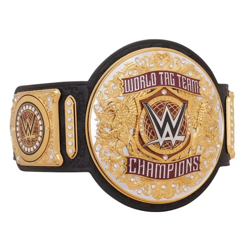 Tag Team WWE World Heavyweight World Wrestling Championship Belt Championship Belt Store