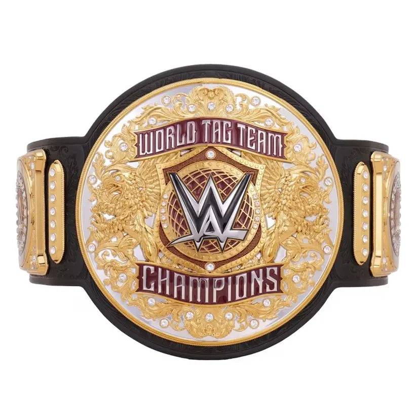 Tag Team WWE World Heavyweight World Wrestling Championship Belt Championship Belt Store
