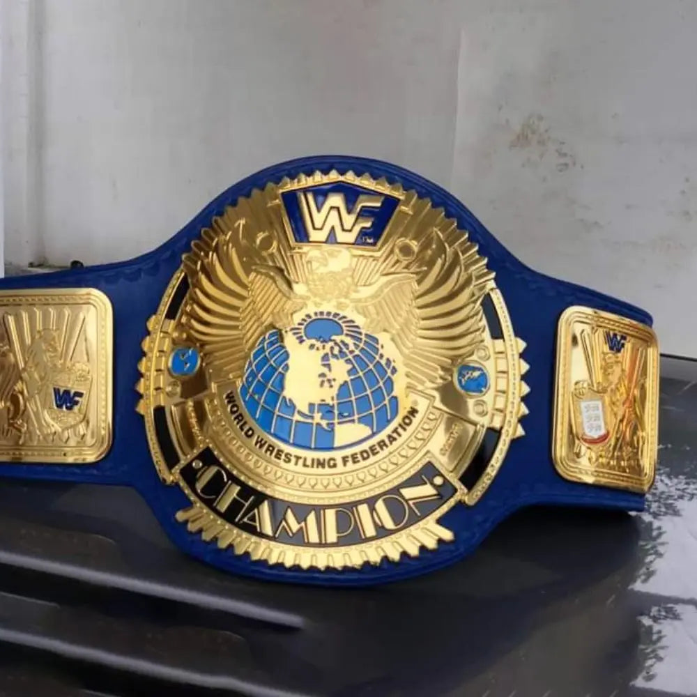 WWF BIG EAGLE ATTITUDE ERA CNC HD CHAMPIONSHIP BELT Championship Belt Store