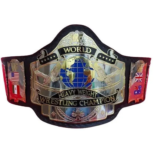 WWF Hulk Hogan '86 Wrestling Championship Championship Belt Store