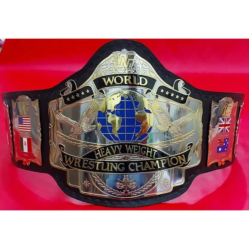 WWF Hulk Hogan '86 Wrestling Championship Championship Belt Store