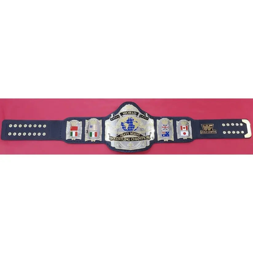 WWF Hulk Hogan '86 Wrestling Championship Championship Belt Store