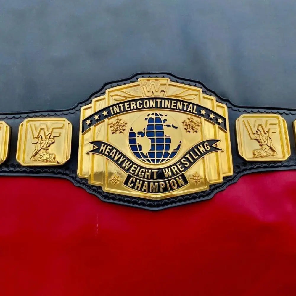 WWF INTERCONTINENTAL CNC HD CHAMPIONSHIP BELT Championship Belt Store