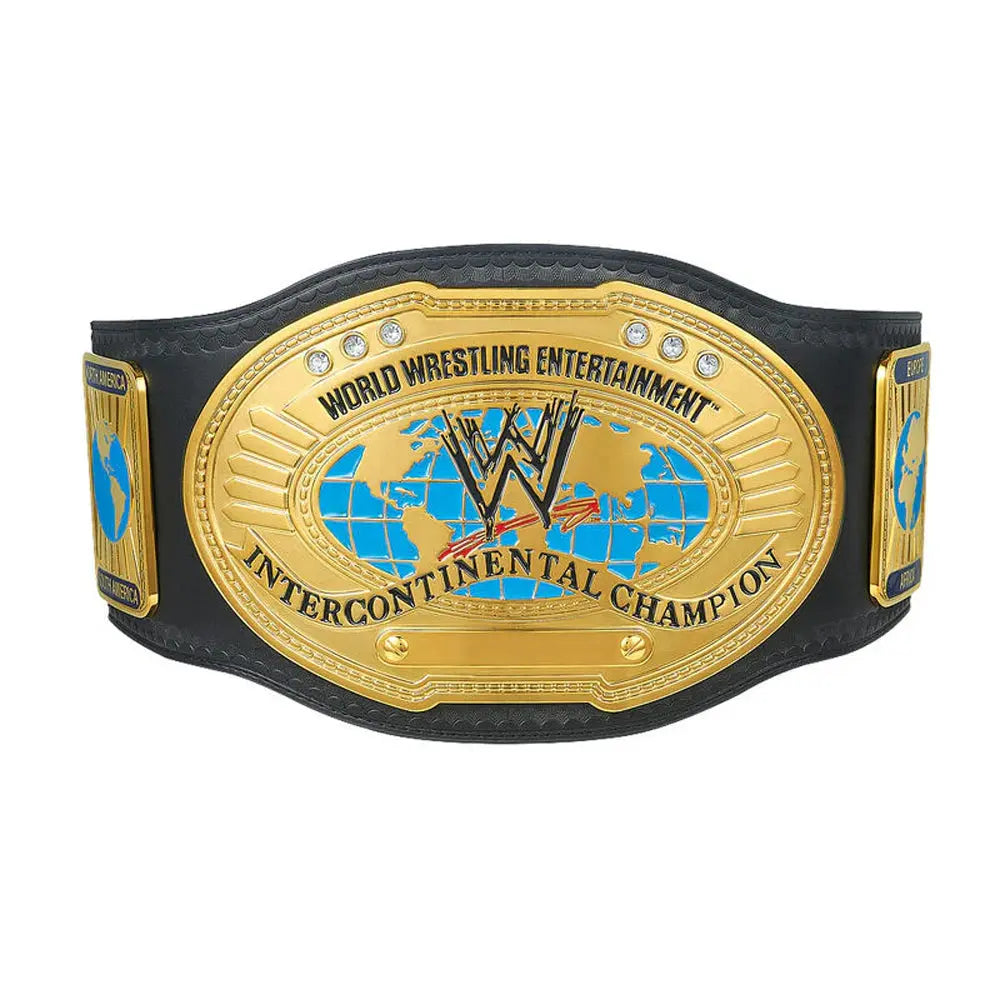 WWF Intercontinental Belt World Wrestling Federation Championship Belt Championship Belt Store