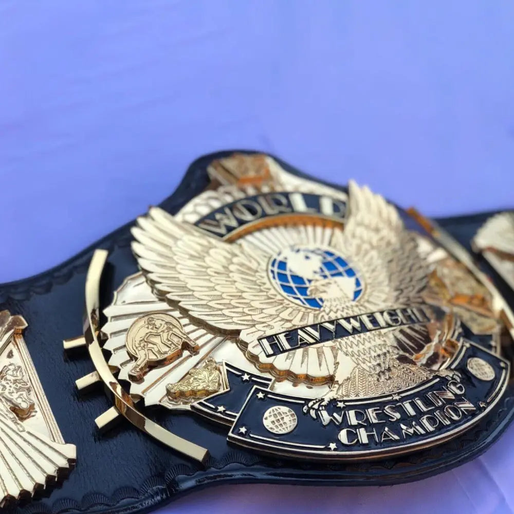 WWF Winged Eagle CNC HD Championship Belt Championship Belt Store