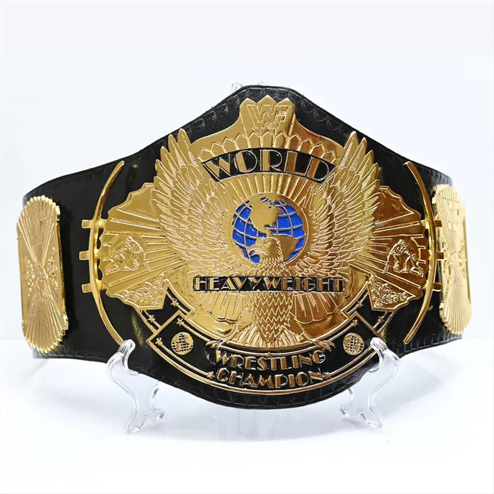 WWF World Championship Belt Winged Eagle World Wrestling Federation Belt Championship Belt Store