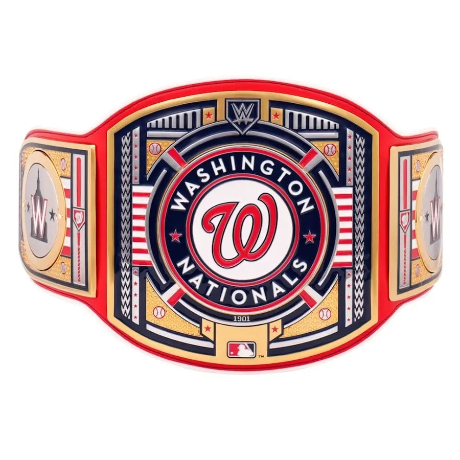 Washington Nationals MLB Championship Belt Championship Belt Store