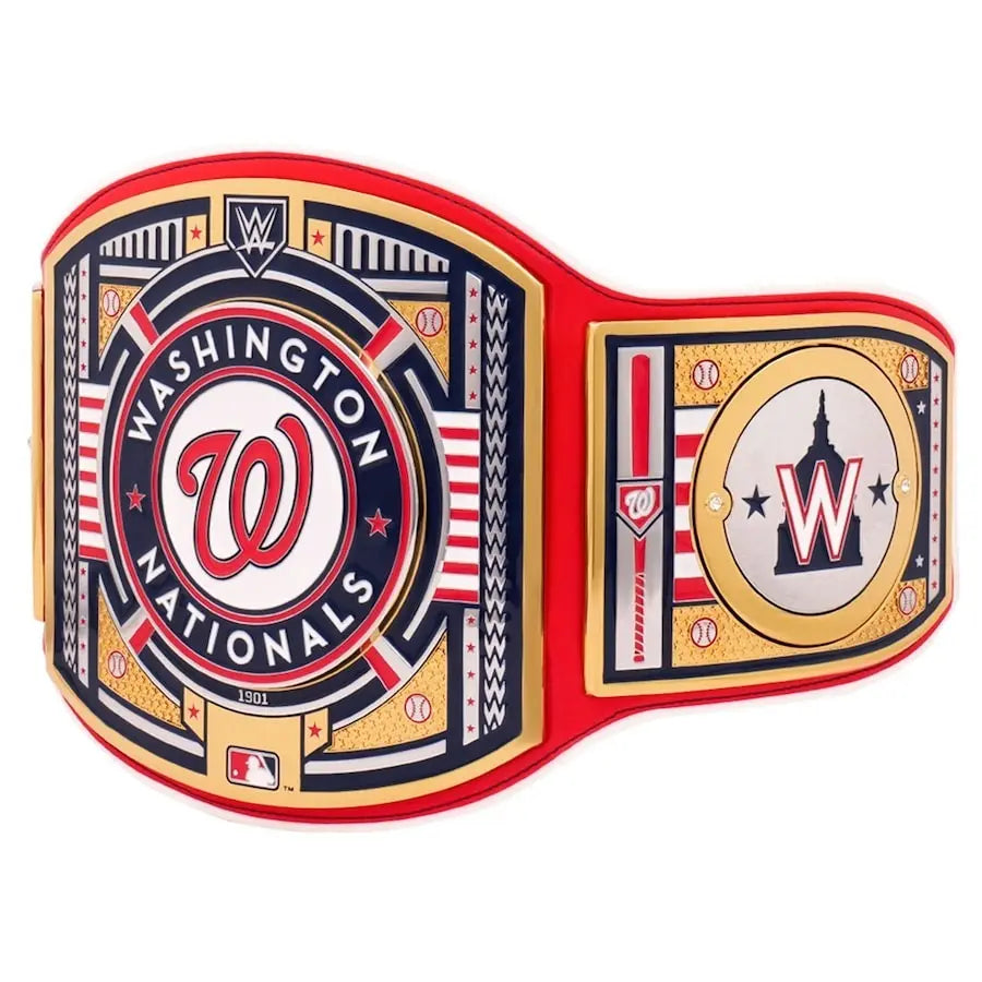Washington Nationals MLB Championship Belt Championship Belt Store