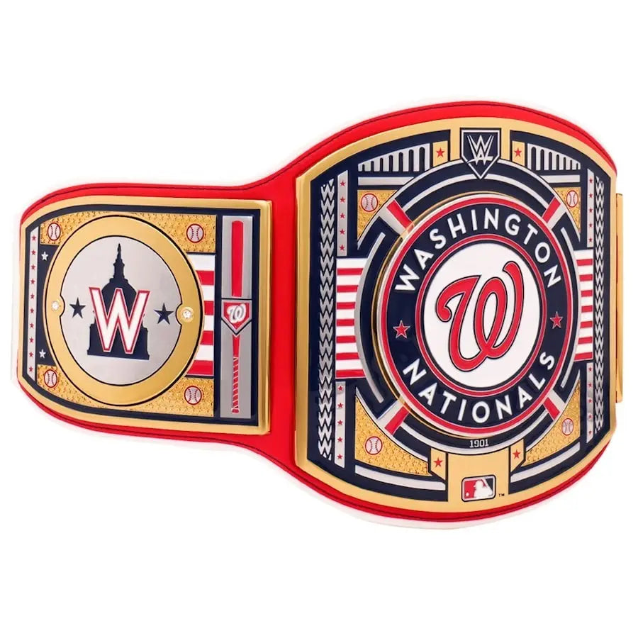 Washington Nationals MLB Championship Belt Championship Belt Store