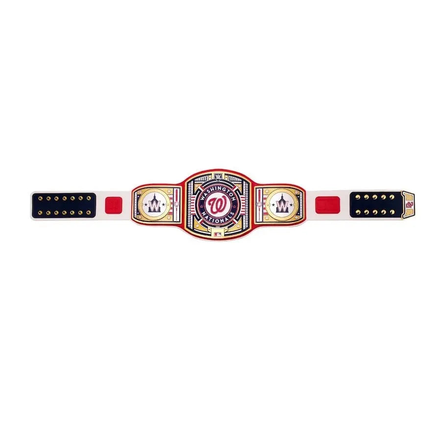 Washington Nationals MLB Championship Belt Championship Belt Store