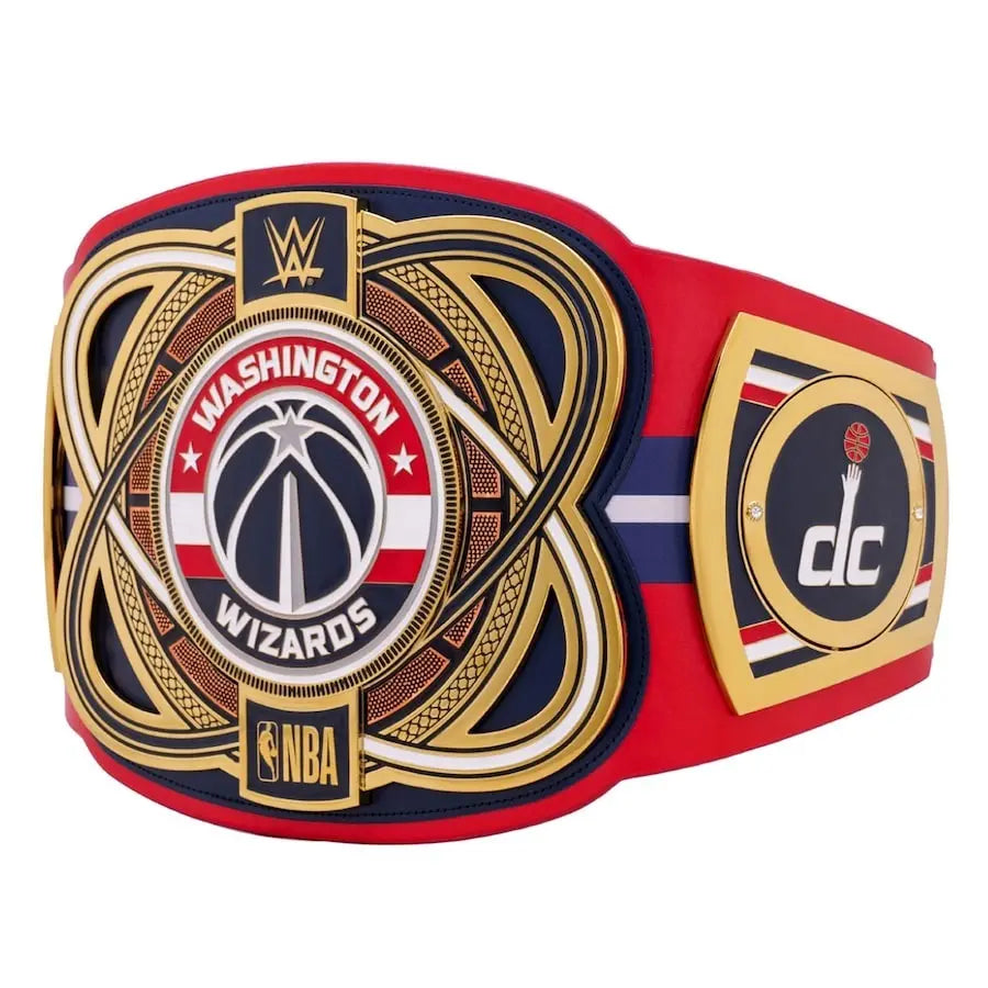 Washington Wizards NBA Championship Belt Championship Belt Store