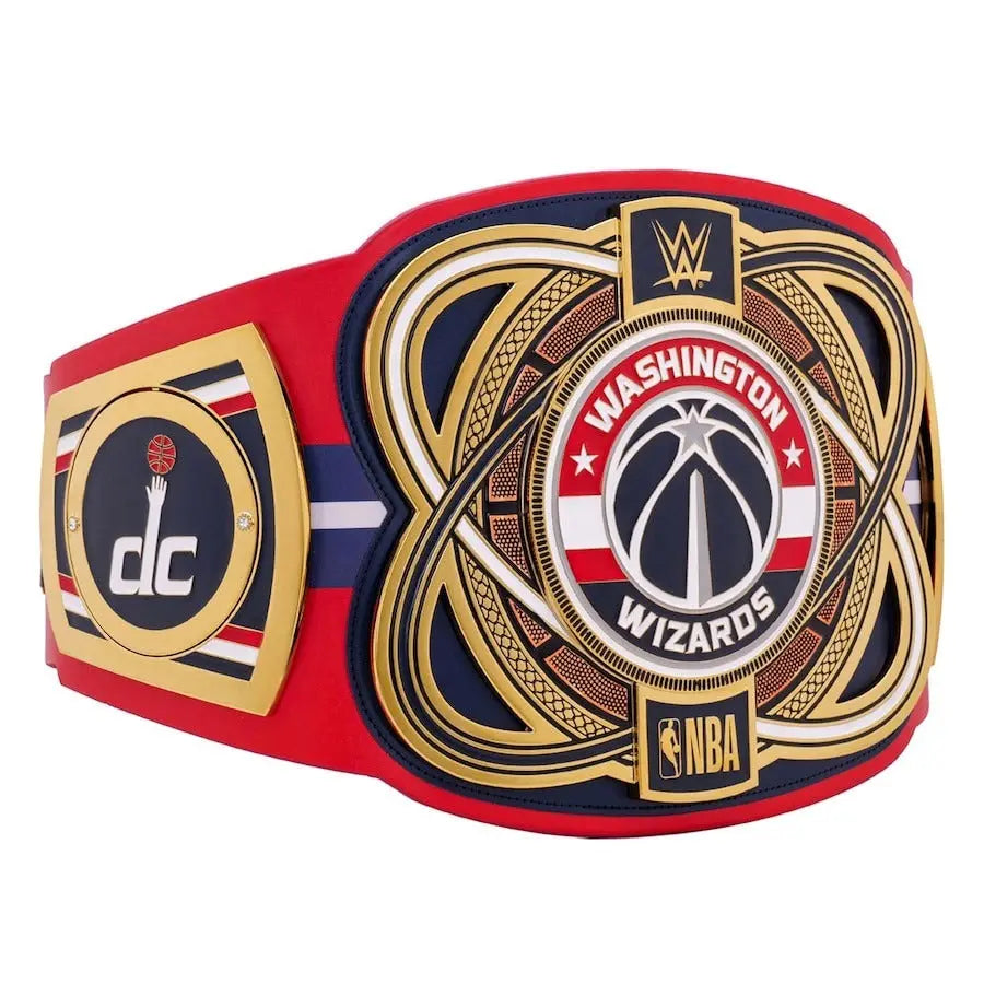Washington Wizards NBA Championship Belt Championship Belt Store